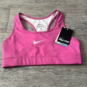 BNWT Nike Pro medium support sports bra